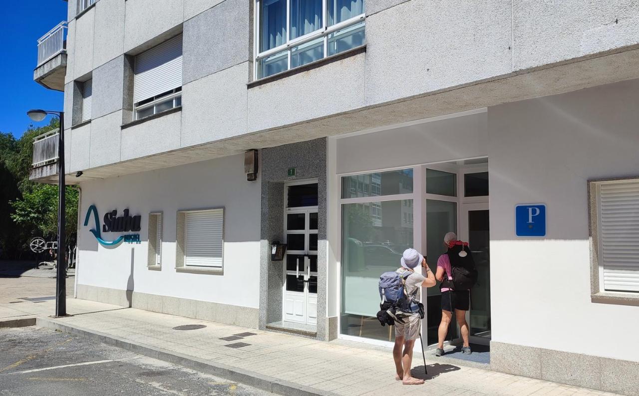 Siaba Pension Boutique Sigueiro Exterior photo